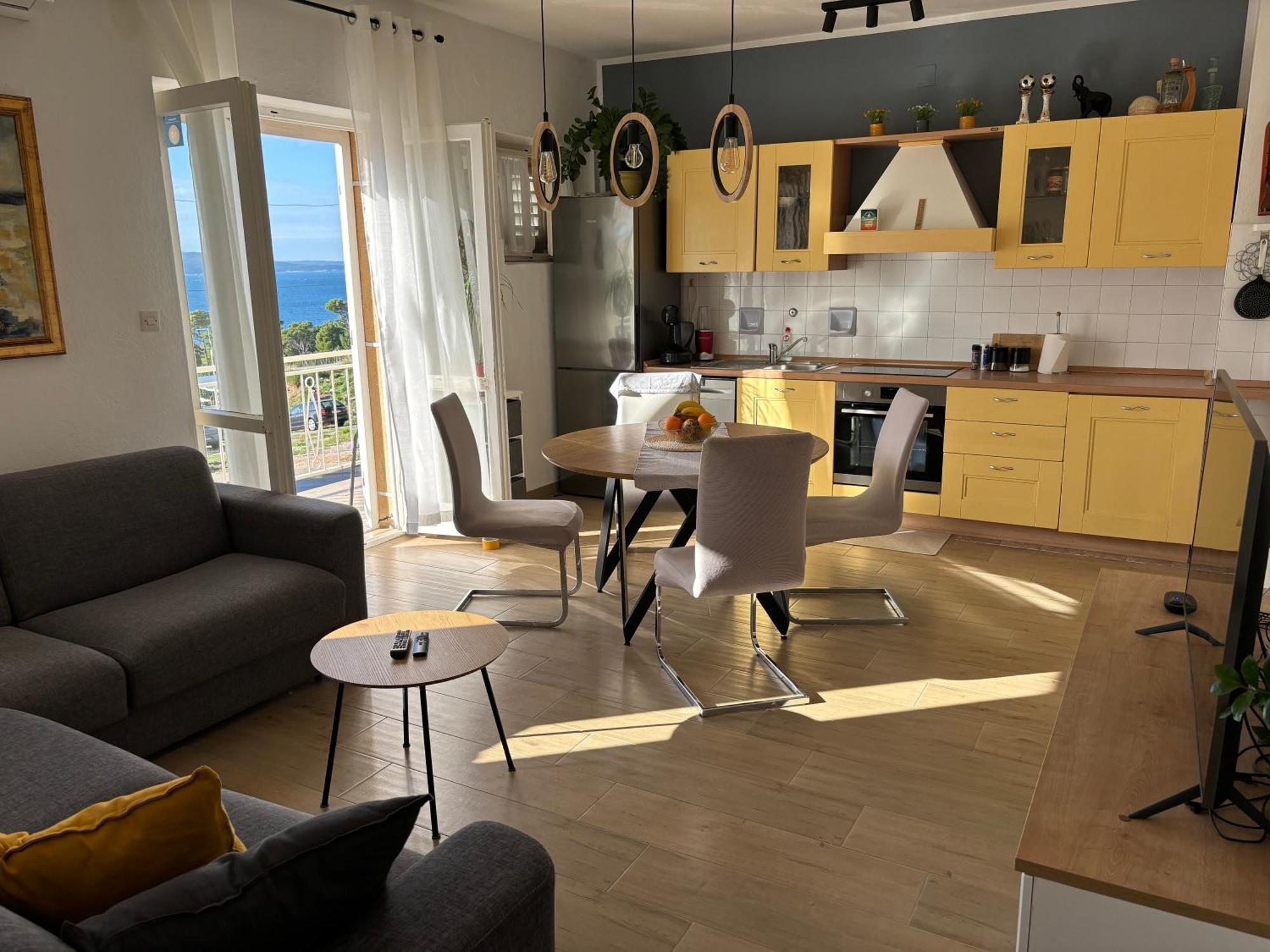 Apartman Gojak Makarska Dış mekan fotoğraf