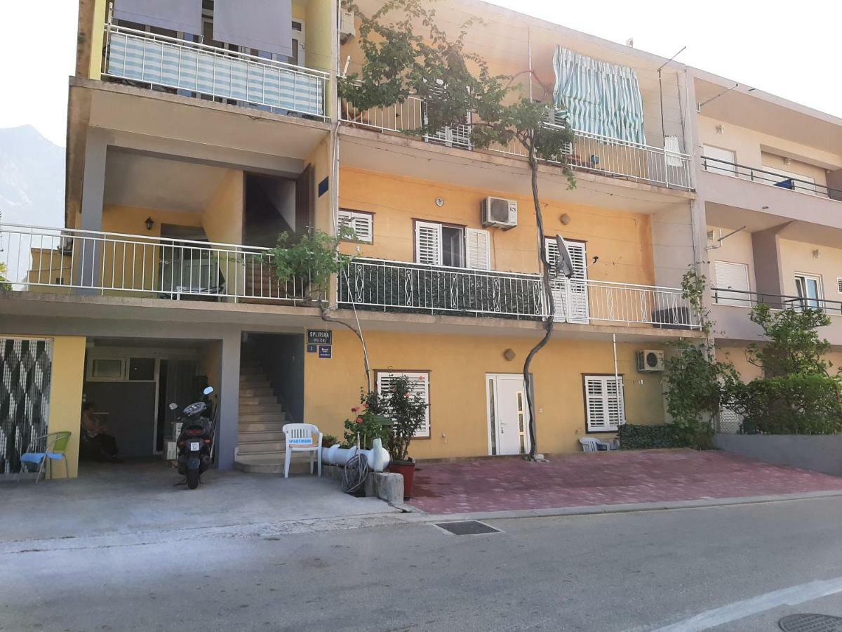 Apartman Gojak Makarska Dış mekan fotoğraf