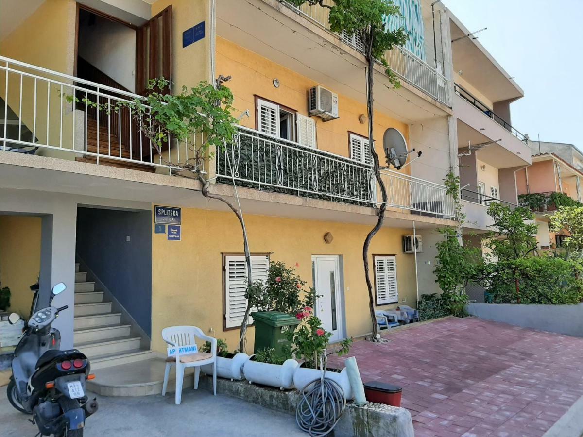 Apartman Gojak Makarska Dış mekan fotoğraf